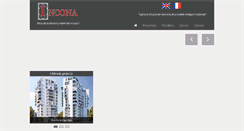Desktop Screenshot of incona.ro