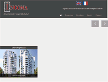 Tablet Screenshot of incona.ro